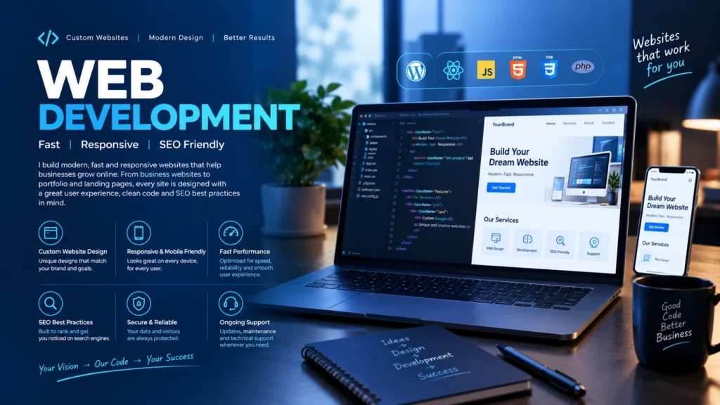 Custom Website Developer in Malappuram